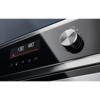 Electrolux 60 cm Built‑In Pyrolytic Multifunction Oven Stainless Steel | EOF6P46X