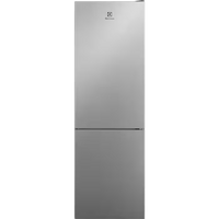 Electrolux 60cm TwinTech NoFrost Freestanding Fridge Freezer Stainless Steel | LNT6ME32U2