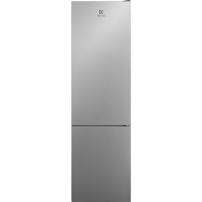 Electrolux 60cm TwinTech NoFrost Freestanding Fridge Freezer Stainless Steel – view 2