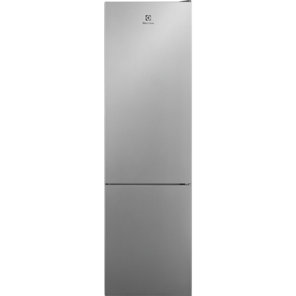 Electrolux 60cm TwinTech NoFrost Freestanding Fridge Freezer Stainless Steel – view 2