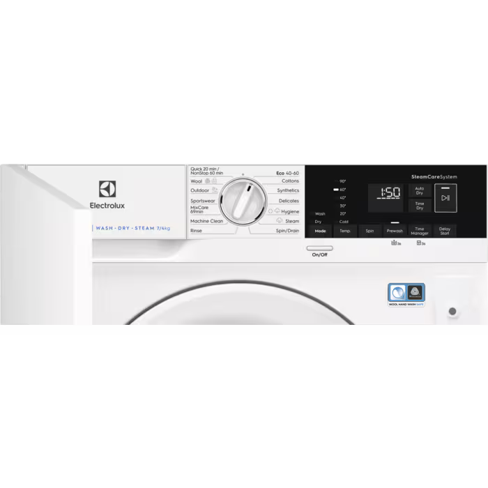 Electrolux PerfectCare 700 Built‑In Washer Dryer 7 kg / 4 kg | EWD746PCBI