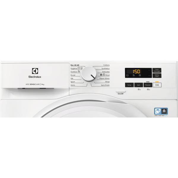 Electrolux SensiCare 600 9 kg Front-Load Washing Machine | EFI61941B