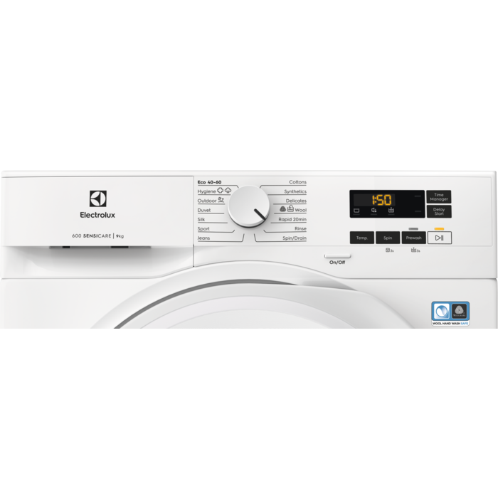 Electrolux SensiCare 600 9 kg Front-Load Washing Machine | EFI61941B