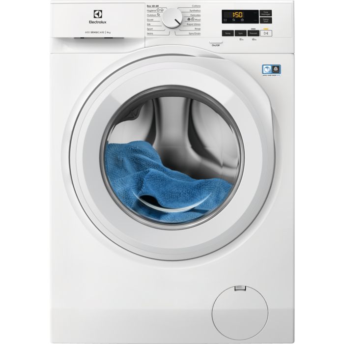 Electrolux SensiCare 600 9 kg Front-Load Washing Machine | EFI61941B