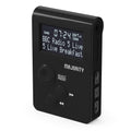 Majority Petersfield Go Pocket DAB/FM Radio, Black - official product image
