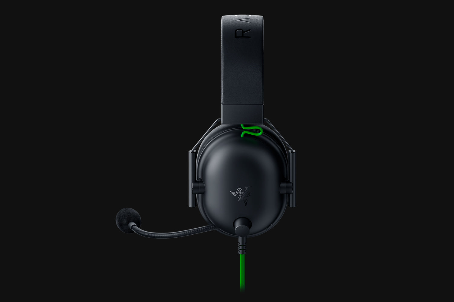 Razer BlackShark V2 X Wired Gaming Headset, Black product image