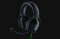 Razer BlackShark V2 X Wired Gaming Headset, Black product image