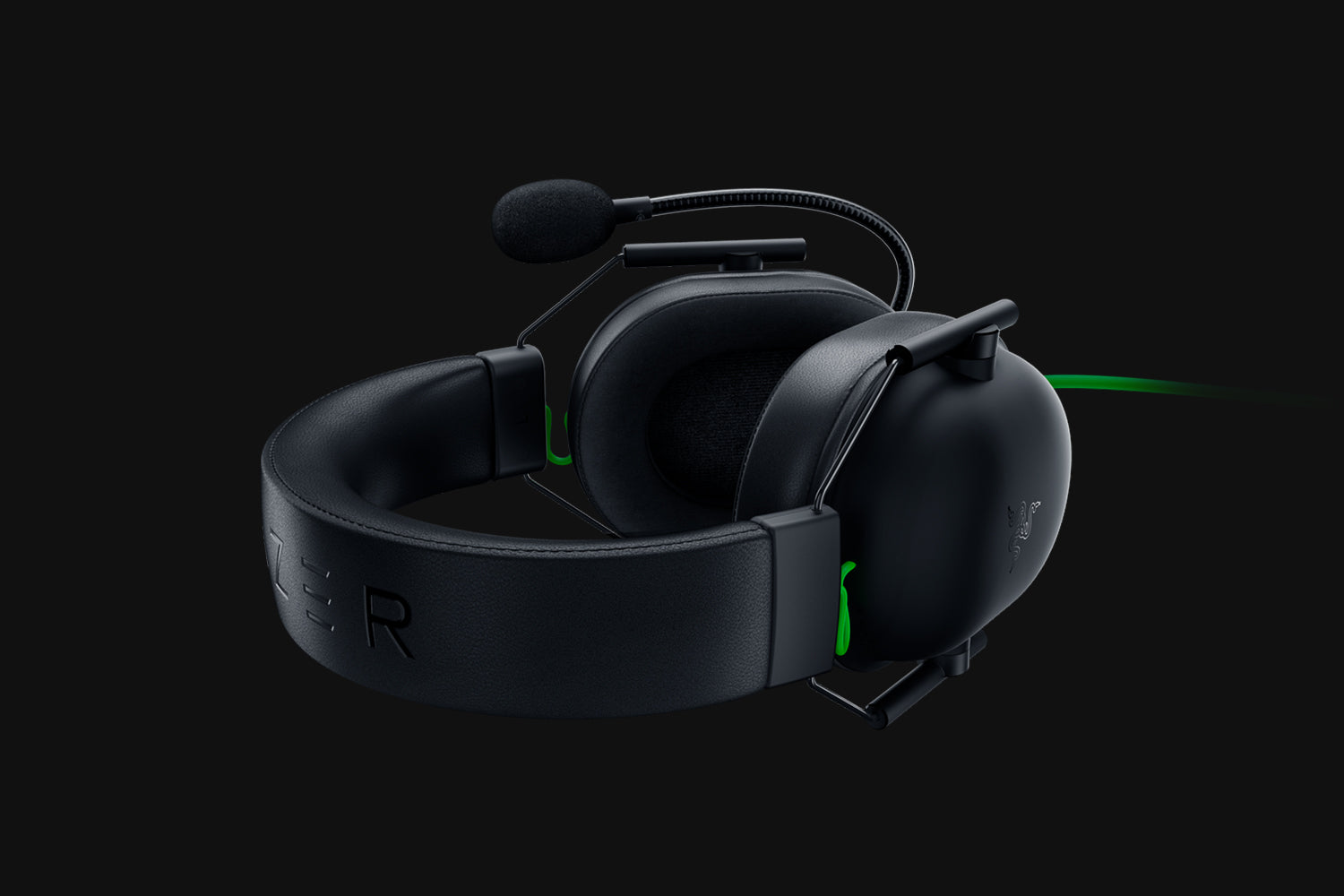 Razer BlackShark V2 X Wired Gaming Headset, Black product image