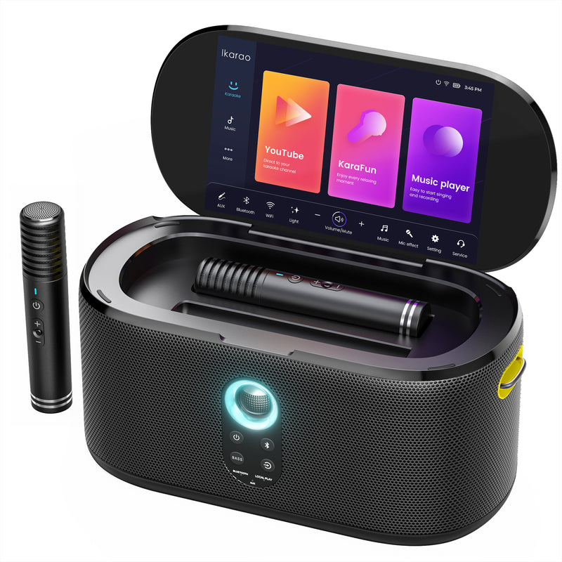 Ikarao Shell S1 Karaoke Machine | SHELLS1 Ikarao Speaker Euronics Ireland