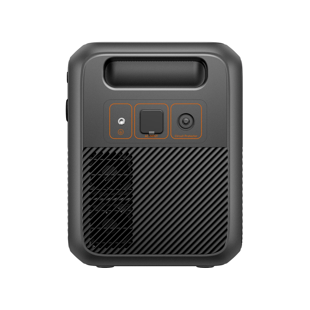 BLUETTI Premium 200 V2 2,073.6Wh 2,700W Portable Power Station - side view with handle