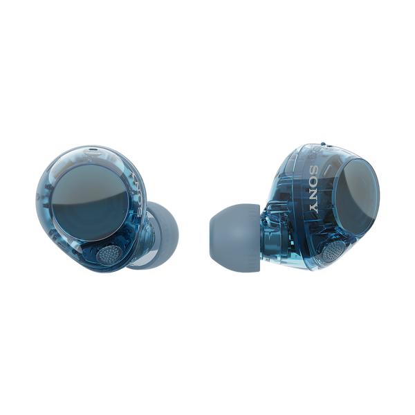 Sony WF-C710N Noise Cancelling True Wireless Earphones - Glass Blue - official product image