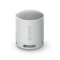 Sony SRS-XB100 Portable Bluetooth Speaker - Light Grey - official product image