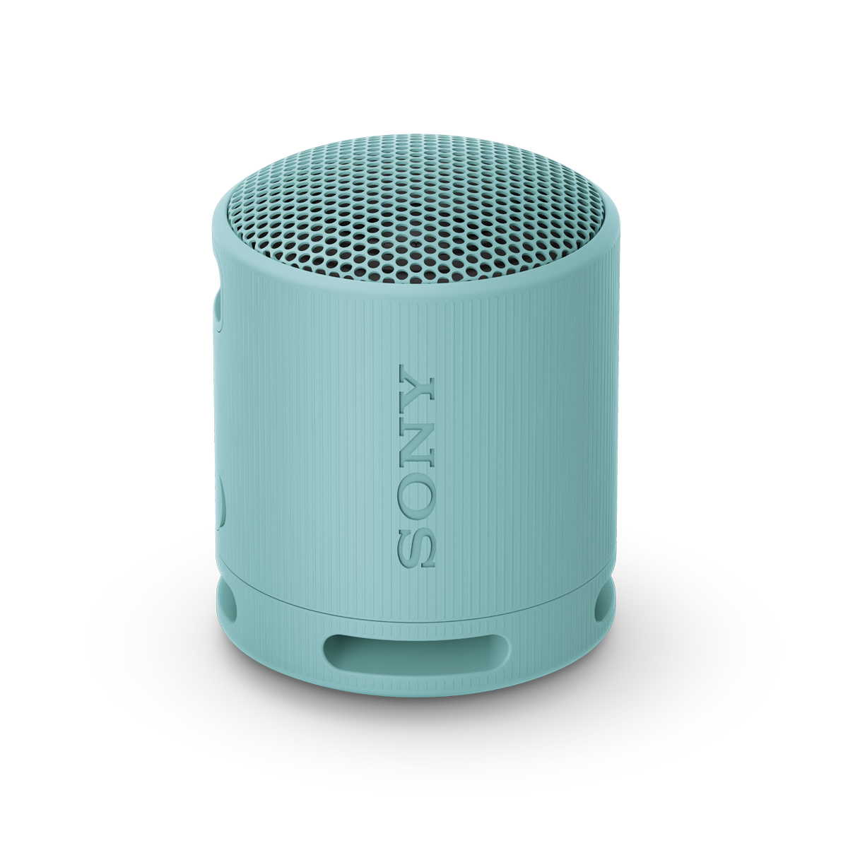 Sony SRS-XB100 Portable Bluetooth Speaker - Light Blue - official product image