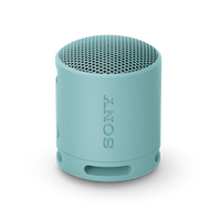 Sony SRS-XB100 Portable Bluetooth Speaker - Light Blue - official product image
