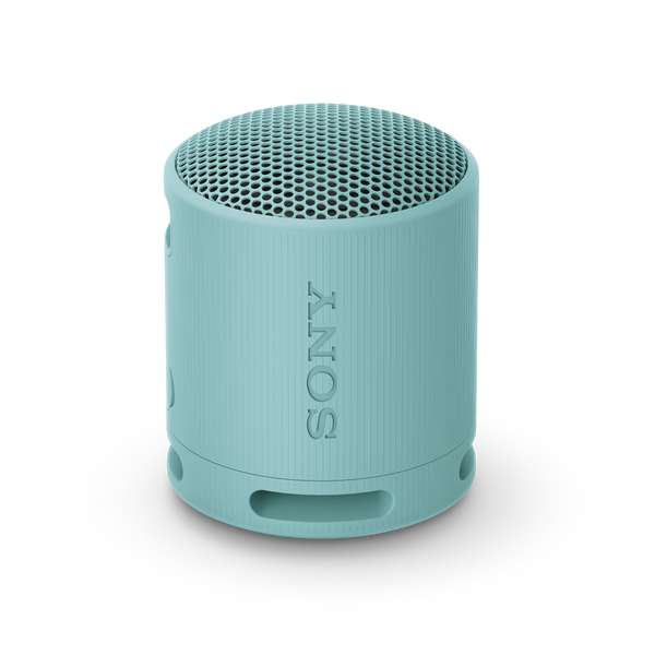 Sony SRS-XB100 Portable Bluetooth Speaker - Light Blue - official product image