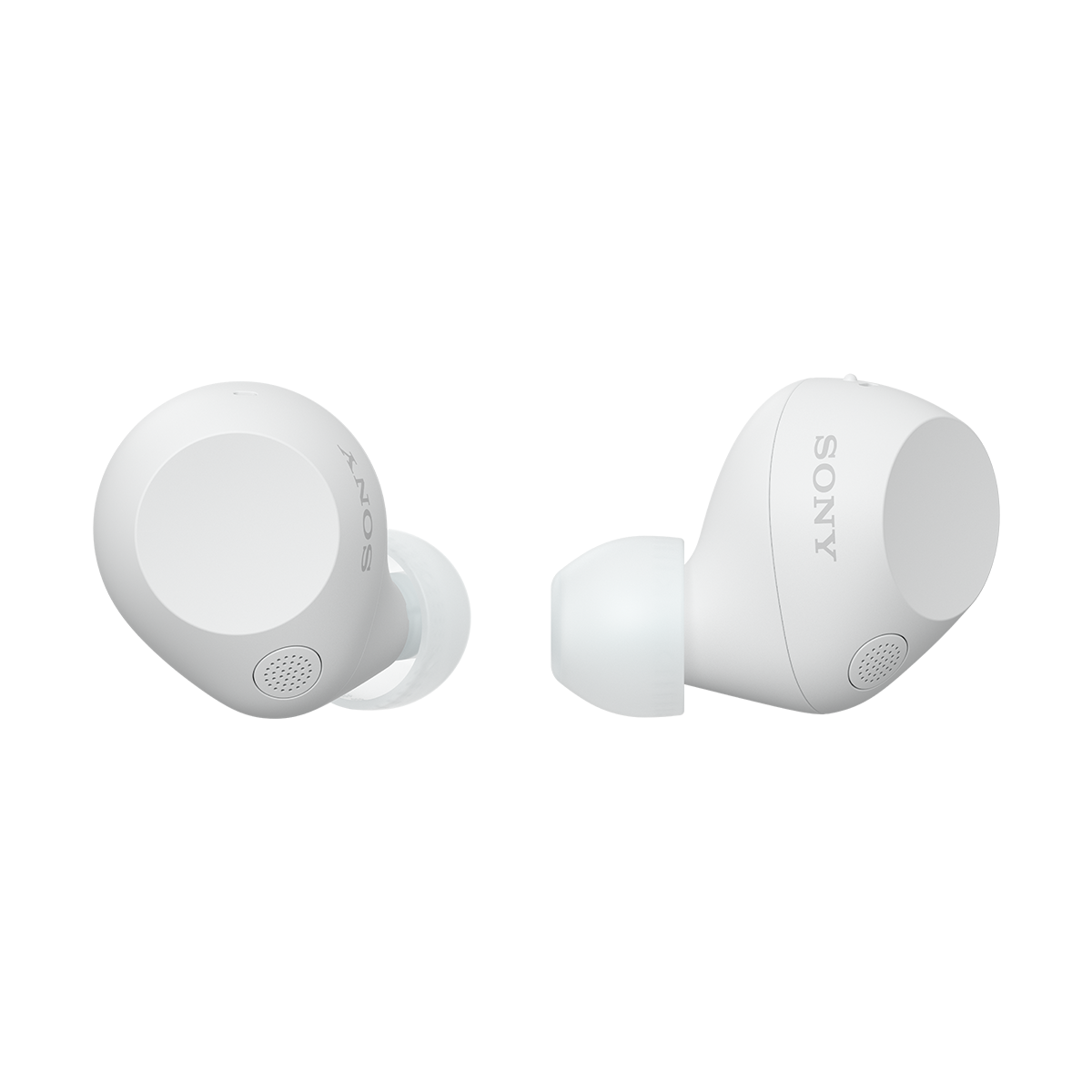 Sony WF-C710N Noise Cancelling True Wireless Earphones - White - official product image