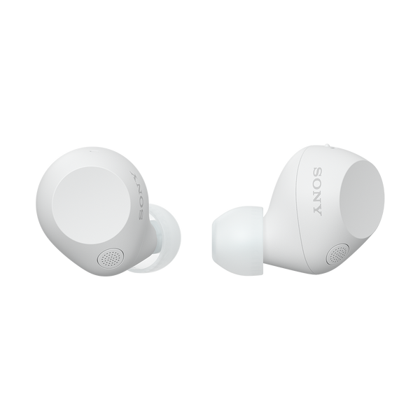Sony WF-C710N Noise Cancelling True Wireless Earphones - White - official product image
