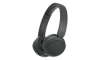 Sony WH-CH530 Wireless On-Ear Headphones - Black - angled view
