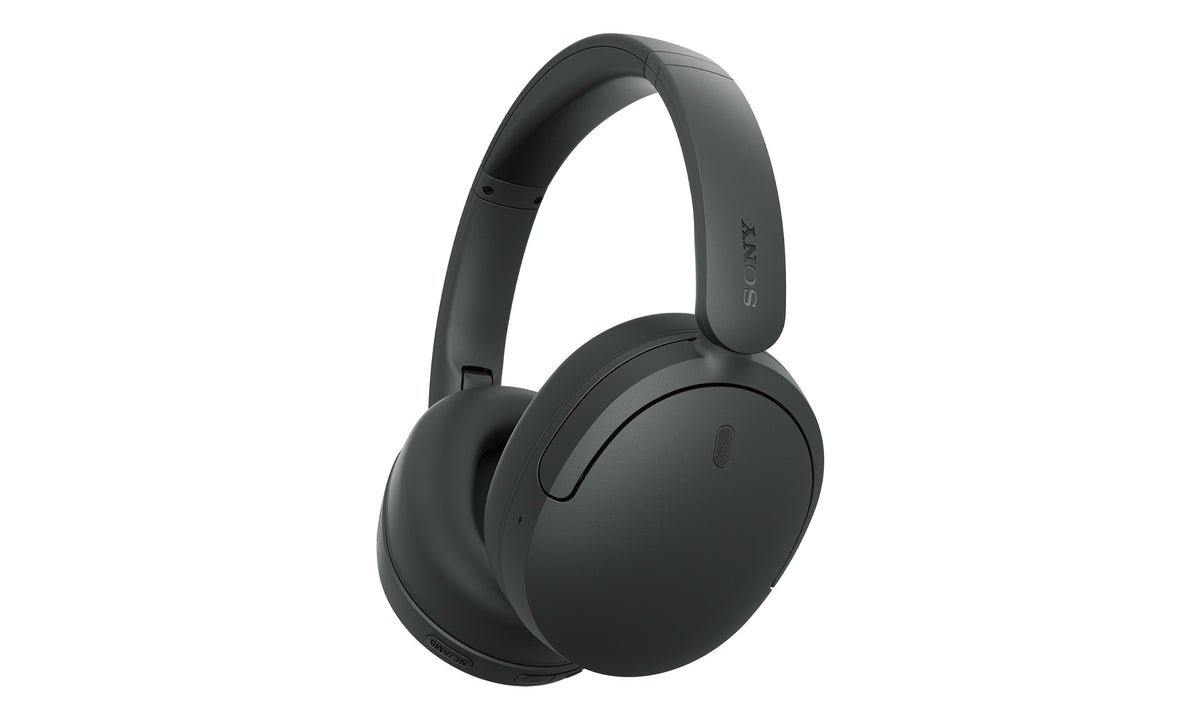 Sony WH-CH730N Wireless Noise Cancelling Headphones - Black - angled view
