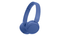 Sony WH-CH530 Wireless On-Ear Headphones - Cobalt - angled view