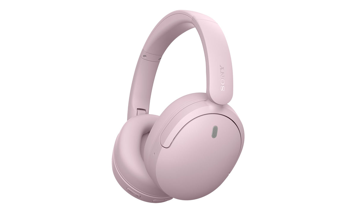 Sony WH-CH730N Wireless Noise Cancelling Headphones - Pink - angled view