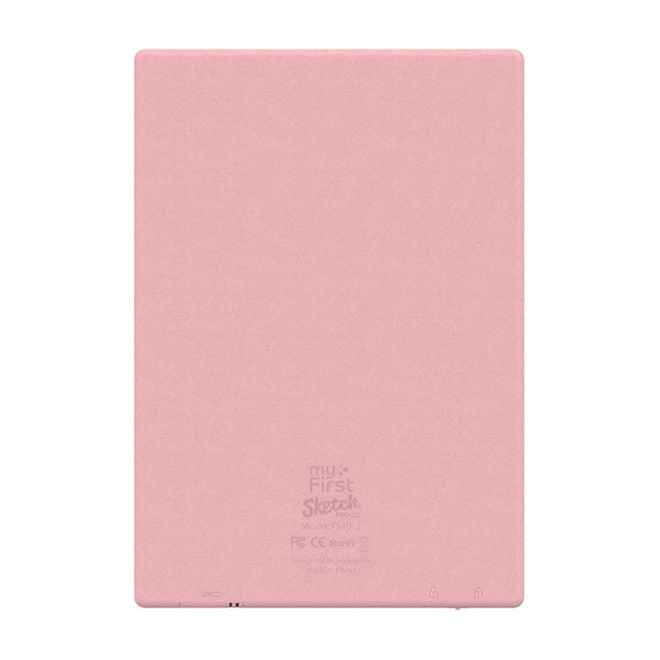 myFirst Sketch Pro Neo - 10" LCD Drawing Tablet with Pressure Stylus & Bluetooth - Pink | 256-FS1012SA-PK01