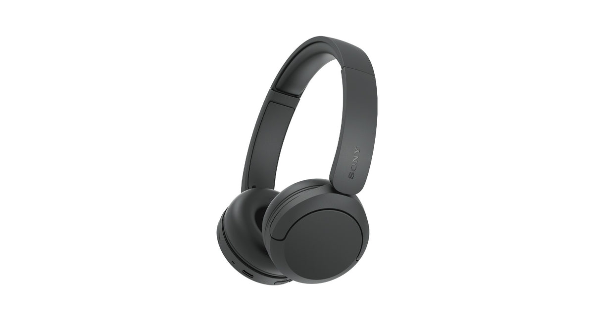 Sony WH-CH530 Wireless On-Ear Headphones - Black - standard view