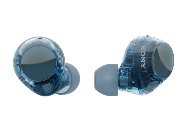 Sony WF-C710N Noise Cancelling True Wireless Earphones - Glass Blue - product view