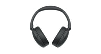 Sony WH-CH730N Wireless Noise Cancelling Headphones - Black - front view