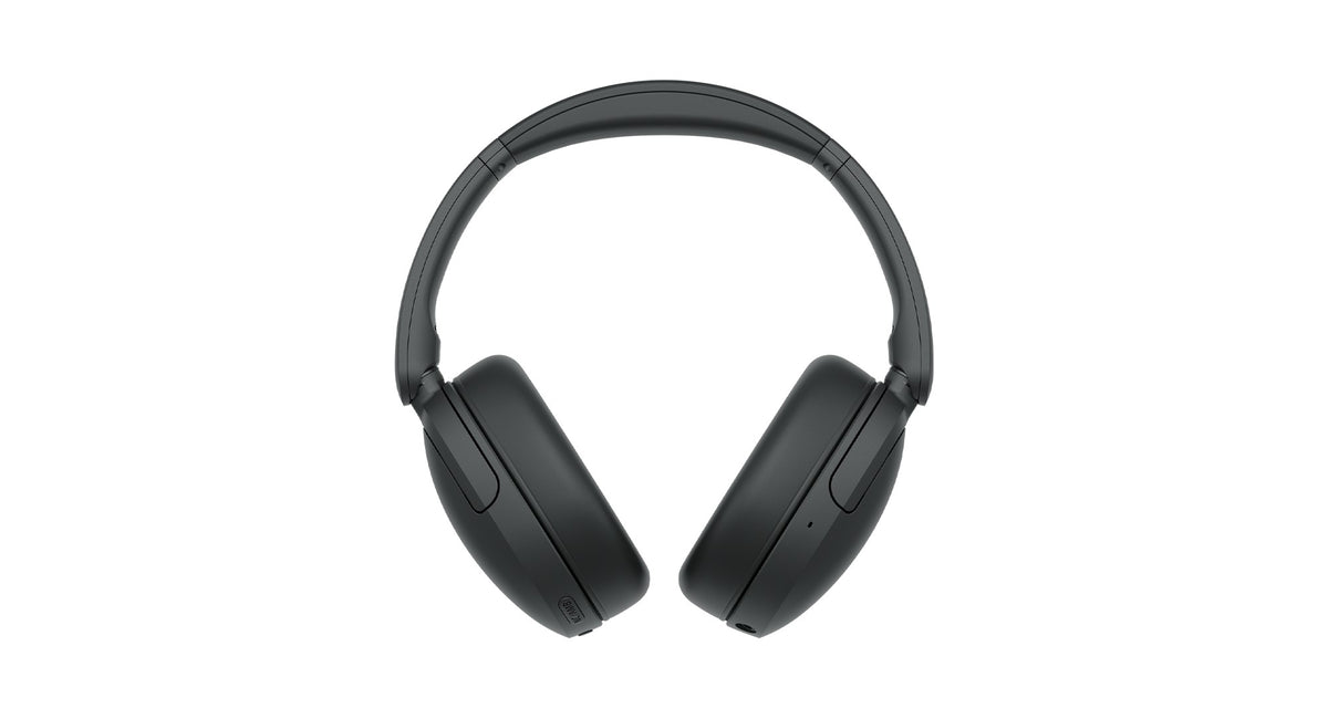 Sony WH-CH730N Wireless Noise Cancelling Headphones - Black - front view