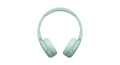 Sony WH-CH530 Wireless On-Ear Headphones - Mint - front view