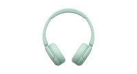 Sony WH-CH530 Wireless On-Ear Headphones - Mint - front view