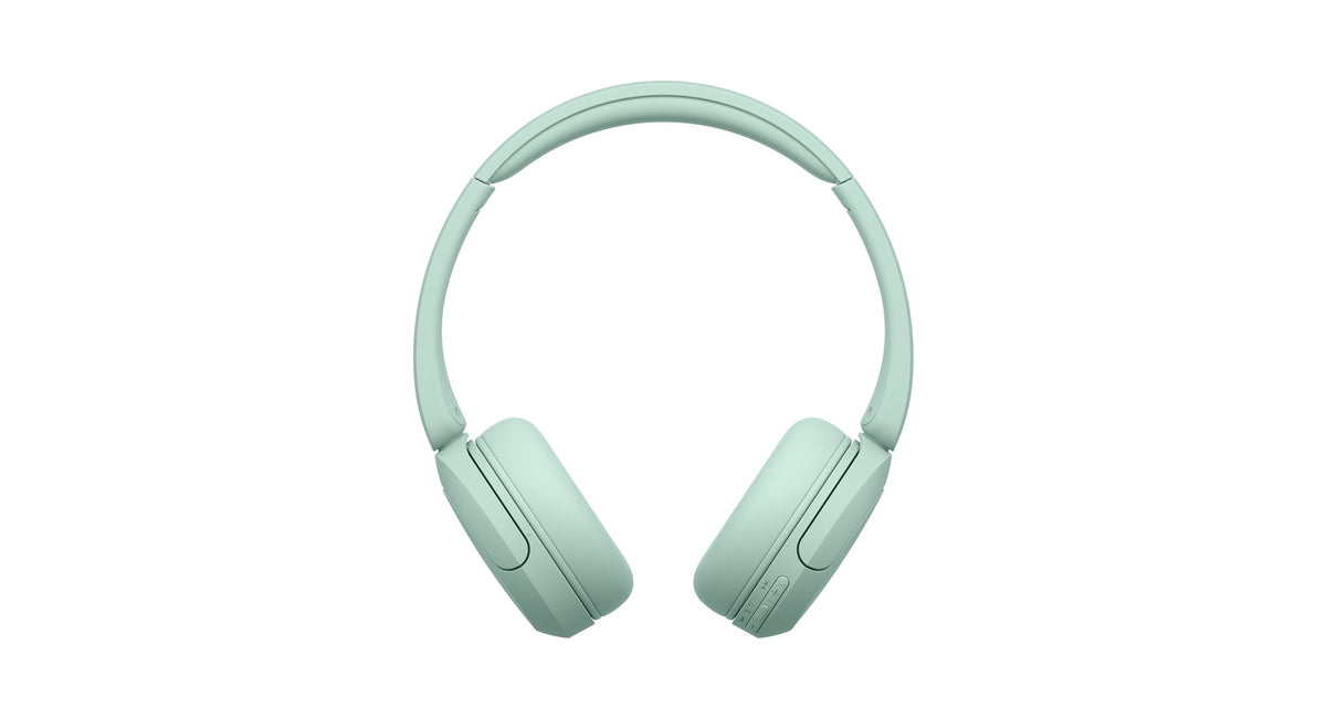 Sony WH-CH530 Wireless On-Ear Headphones - Mint - front view