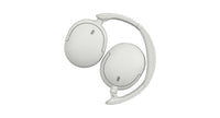 Sony WH-CH730N Wireless Noise Cancelling Headphones - White - folded