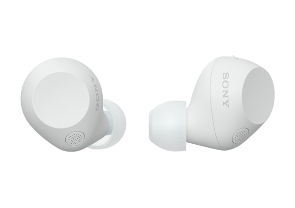 Sony WF-C710N Noise Cancelling True Wireless Earphones - White - product view