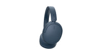 Sony WH-CH730N Wireless Noise Cancelling Headphones - Blue - three-quarter view