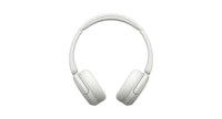 Sony WH-CH530 Wireless On-Ear Headphones - White - front view