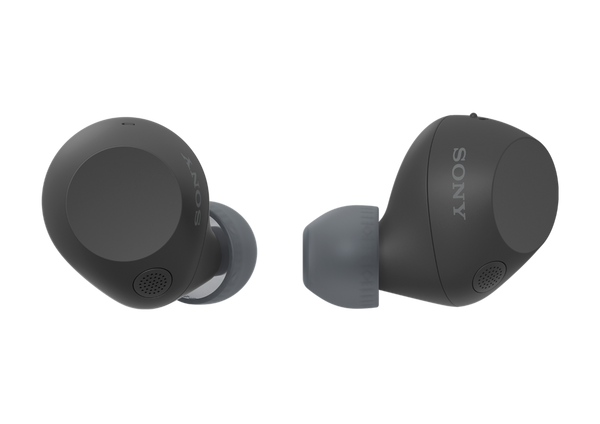 Sony WF-C710N Noise Cancelling True Wireless Earphones - Black - product view