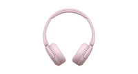 Sony WH-CH530 Wireless On-Ear Headphones - Pink - front view