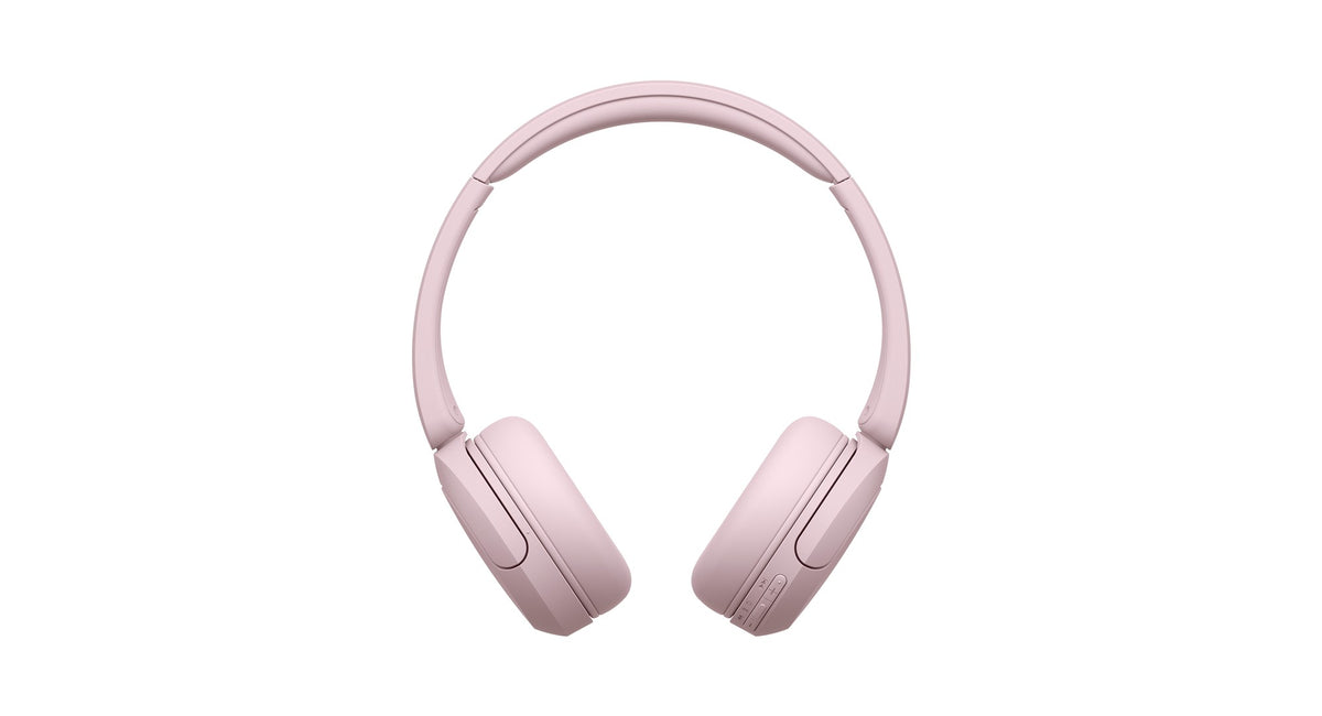 Sony WH-CH530 Wireless On-Ear Headphones - Pink - front view