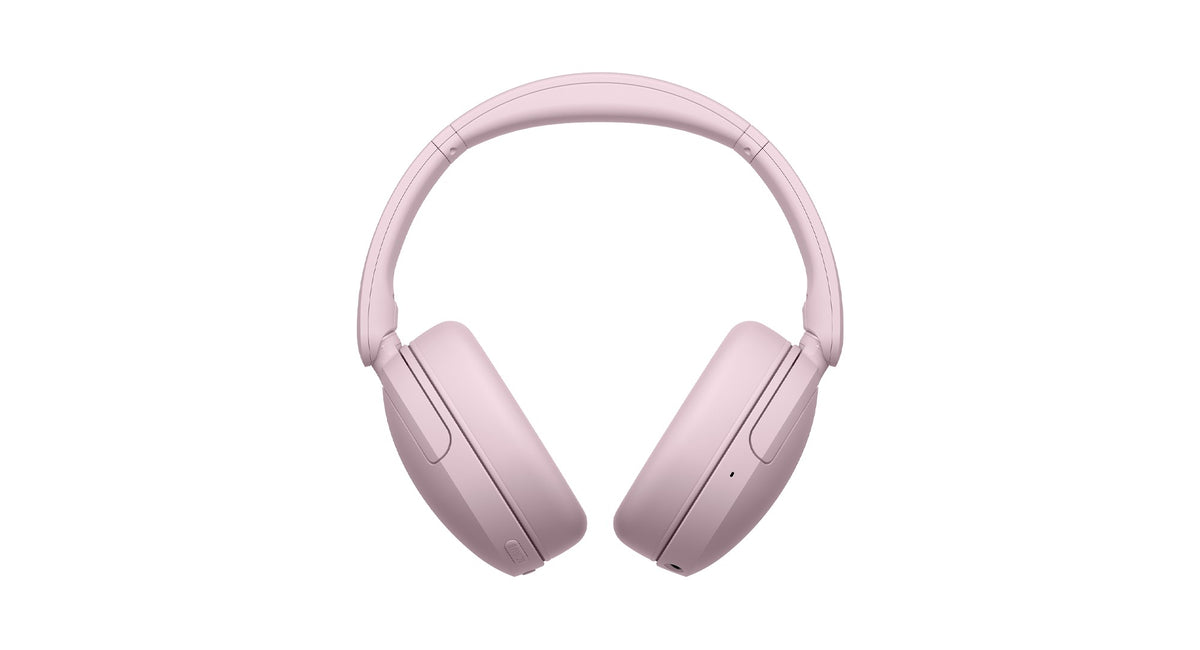 Sony WH-CH730N Wireless Noise Cancelling Headphones - Pink - front view