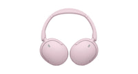 Sony WH-CH730N Wireless Noise Cancelling Headphones - Pink - swivel earcups