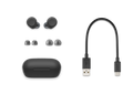 Sony WF-C710N Noise Cancelling True Wireless Earphones - Black - product view