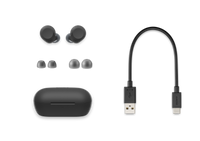 Sony WF-C710N Noise Cancelling True Wireless Earphones - Black - product view