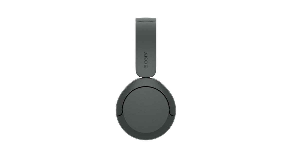 Sony WH-CH530 Wireless On-Ear Headphones - Black - side view