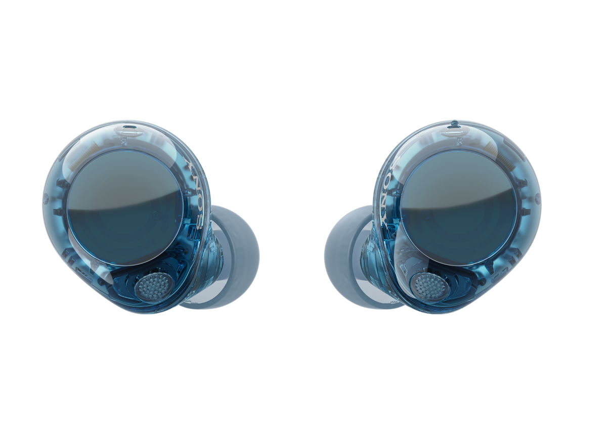 Sony WF-C710N Noise Cancelling True Wireless Earphones - Glass Blue - product view