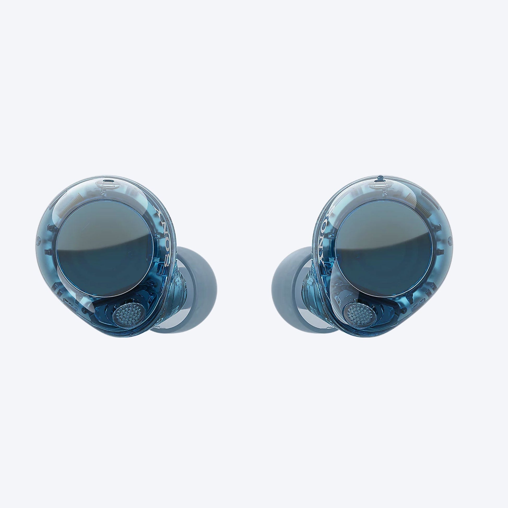 Sony WF-C710N Noise Cancelling True Wireless Earphones - Glass Blue - hero view
