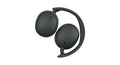 Sony WH-CH730N Wireless Noise Cancelling Headphones - Black - folded