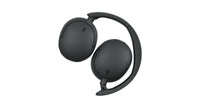 Sony WH-CH730N Wireless Noise Cancelling Headphones - Black - folded
