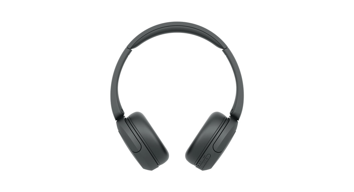 Sony WH-CH530 Wireless On-Ear Headphones - Black - front view